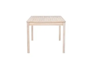 Kenya Matbord Utomhus 90x180 cm - Whitewash - Utemöbler & utemiljö - Utebord & trädgårdsbord - Matbord utomhus