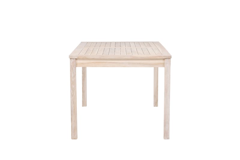 Kenya Matbord Utomhus 90x180 cm - Whitewash - Utemöbler & utemiljö - Utebord & trädgårdsbord - Matbord utomhus