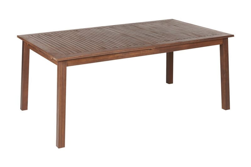 Kettelle Matbord Utomhus 100x180 cm - Mörkbrun - Utemöbler & utemiljö - Utebord & trädgårdsbord - Matbord utomhus