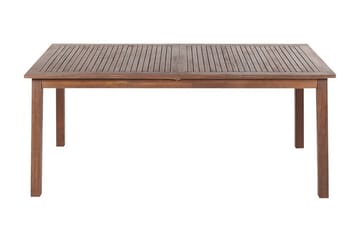 Kettelle Matbord Utomhus 100x180 cm - Mörkbrun - Utemöbler & utemiljö - Utebord & trädgårdsbord - Matbord utomhus
