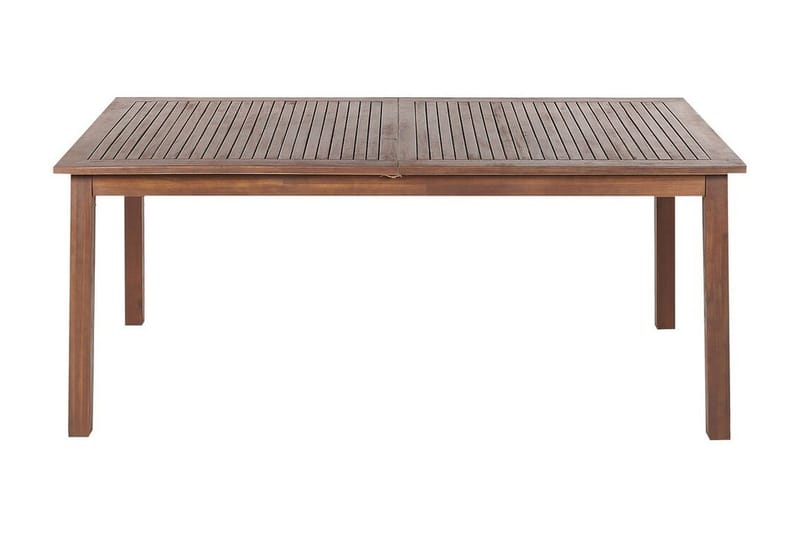 Kettelle Matbord Utomhus 100x180 cm - Mörkbrun - Utemöbler & utemiljö - Utebord & trädgårdsbord - Matbord utomhus