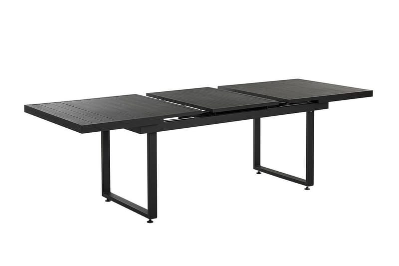 Koaldal Matbord Utomhus 90x180 cm - Svart - Utemöbler & utemiljö - Utebord & trädgårdsbord - Matbord utomhus