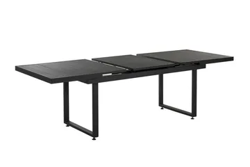 Koaldal Matbord Utomhus 90x180 cm - Svart - Utemöbler & utemiljö - Utebord & trädgårdsbord - Matbord utomhus