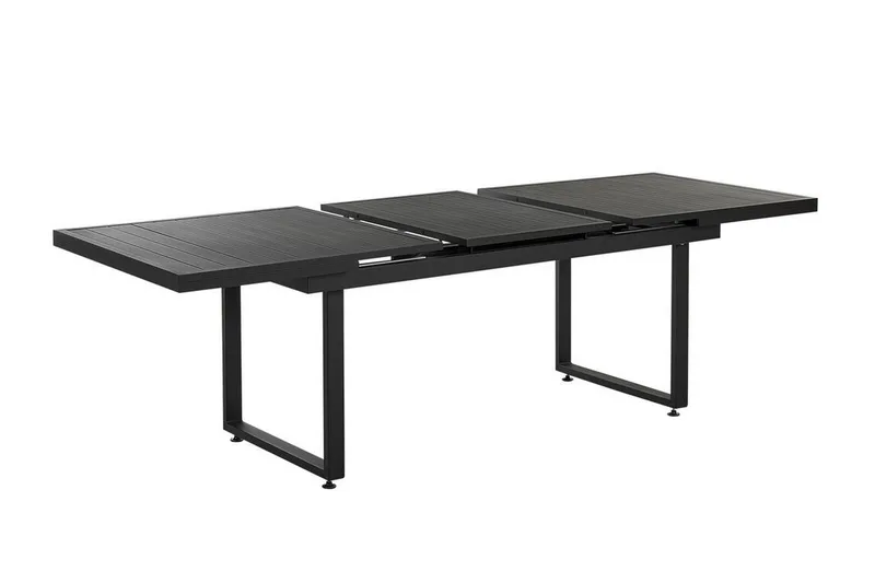 Koaldal Matbord Utomhus 90x180 cm - Svart - Utemöbler & utemiljö - Utebord & trädgårdsbord - Matbord utomhus