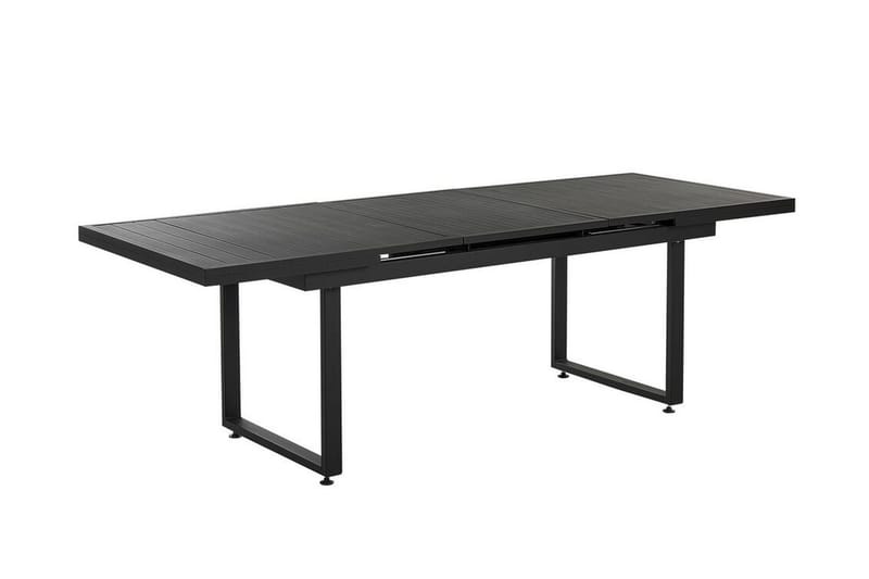 Koaldal Matbord Utomhus 90x180 cm, Svart