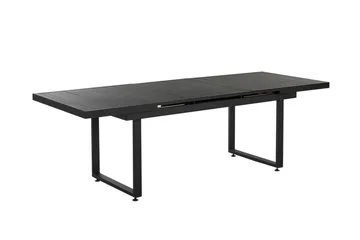 Koaldal Matbord Utomhus 90x180 cm - Svart - Utemöbler & utemiljö - Utebord & trädgårdsbord - Matbord utomhus