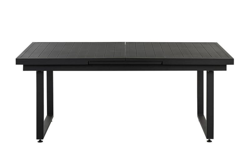 Koaldal Matbord Utomhus 90x180 cm - Svart - Utemöbler & utemiljö - Utebord & trädgårdsbord - Matbord utomhus