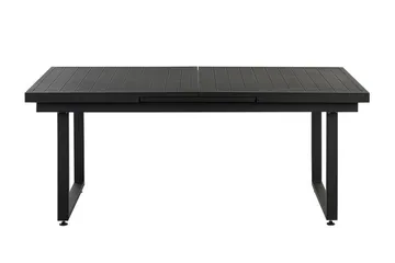 Koaldal Matbord Utomhus 90x180 cm - Svart - Utemöbler & utemiljö - Utebord & trädgårdsbord - Matbord utomhus
