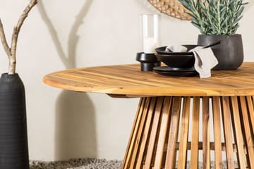 Lakenview Runt Matbord Utomhus 150 cm - Natur - Utemöbler & utemiljö - Utebord & trädgårdsbord - Matbord utomhus