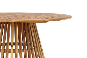 Lakenview Runt Matbord Utomhus 150 cm - Natur - Utemöbler & utemiljö - Utebord & trädgårdsbord - Matbord utomhus