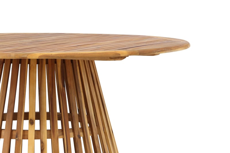 Lakenview Runt Matbord Utomhus 150 cm - Natur - Utemöbler & utemiljö - Utebord & trädgårdsbord - Matbord utomhus