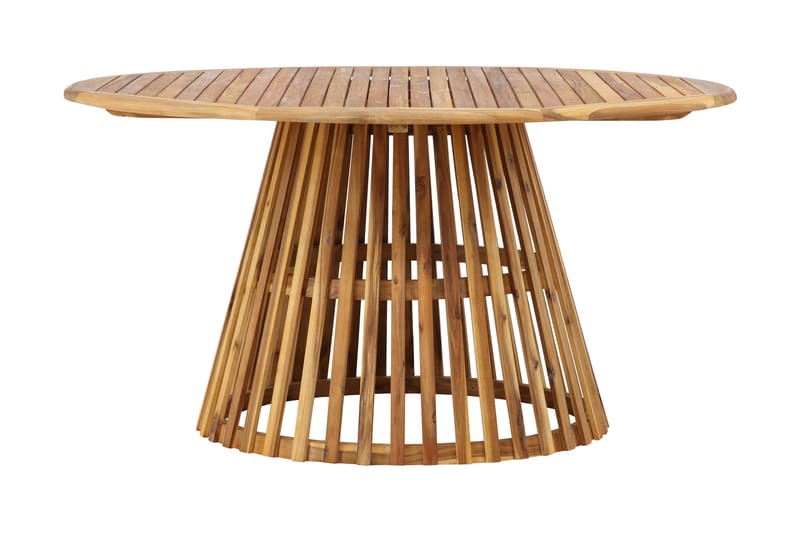 Lakenview Runt Matbord Utomhus 150 cm - Natur - Utemöbler & utemiljö - Utebord & trädgårdsbord - Matbord utomhus