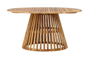 Lakenview Runt Matbord Utomhus 150 cm - Natur - Utemöbler & utemiljö - Utebord & trädgårdsbord - Matbord utomhus