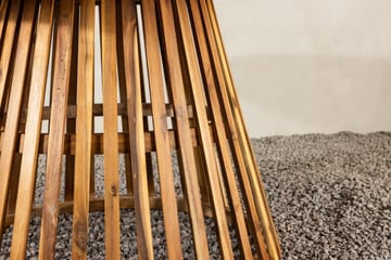 Lakenview Runt Matbord Utomhus 150 cm - Natur - Utemöbler & utemiljö - Utebord & trädgårdsbord - Matbord utomhus