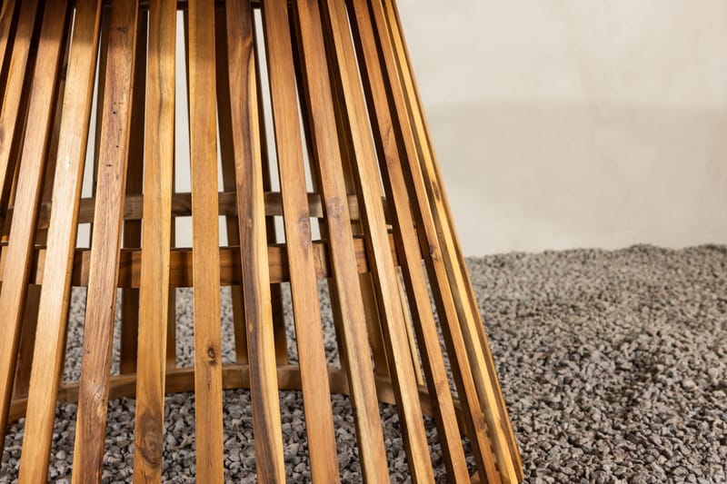 Lakenview Runt Matbord Utomhus 150 cm - Natur - Utemöbler & utemiljö - Utebord & trädgårdsbord - Matbord utomhus