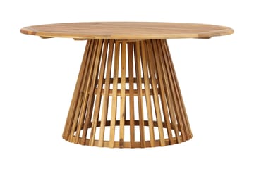 Lakenview Runt Matbord Utomhus 150 cm - Natur - Utemöbler & utemiljö - Utebord & trädgårdsbord - Matbord utomhus