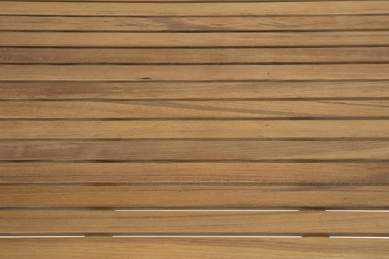 Las Vegas Förlängningsbart Matbord 152-210x90 cm - Svart / Natur - Utemöbler & utemiljö - Utebord & trädgårdsbord - Matbord utomhus