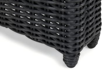 Marcus Matbord 160x90 cm | Svart - Utemöbler & utemiljö - Utebord & trädgårdsbord - Matbord utomhus