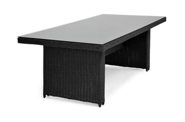 Marcus Matbord 160x90 cm | Svart - Utemöbler & utemiljö - Utebord & trädgårdsbord - Matbord utomhus