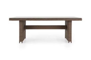 Marcus Matbord utomhus 160x90 cm - Natur - Utemöbler & utemiljö - Utebord & trädgårdsbord - Matbord utomhus