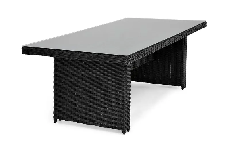 Marcus Matbord utomhus 160x90 cm - Svart - Utemöbler & utemiljö - Utebord & trädgårdsbord - Matbord utomhus