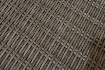 Marcus Rektangulärt Matbord utomhus 160x90 cm i konstrotting med glasskiva - Grå - Utemöbler & utemiljö - Utebord & trädgårdsbord - Matbord utomhus