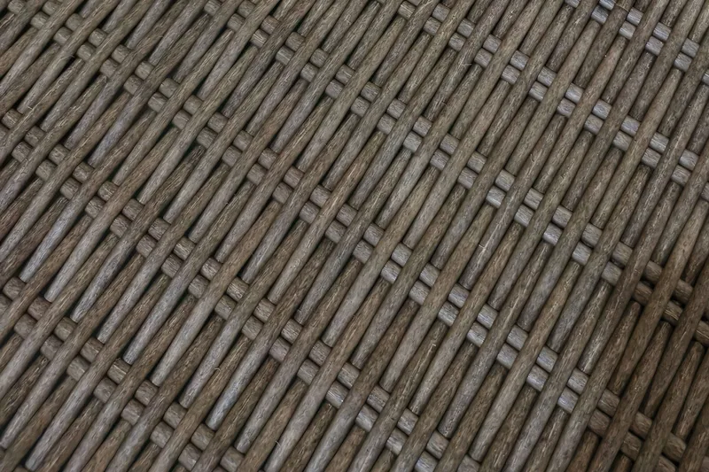 Marcus Rektangulärt Matbord utomhus 160x90 cm i konstrotting med glasskiva - Grå - Utemöbler & utemiljö - Utebord & trädgårdsbord - Matbord utomhus