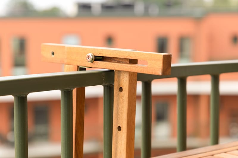 Marion Balkongbord Utomhus 60x45 cm - Trä/Natur - Utemöbler & utemiljö - Utebord & trädgårdsbord - Matbord utomhus