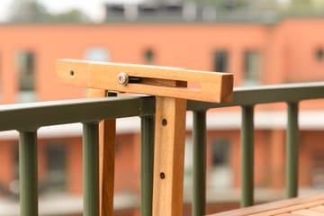 Marion Balkongbord Utomhus 60x45 cm - Trä/Natur - Utemöbler & utemiljö - Utebord & trädgårdsbord - Matbord utomhus