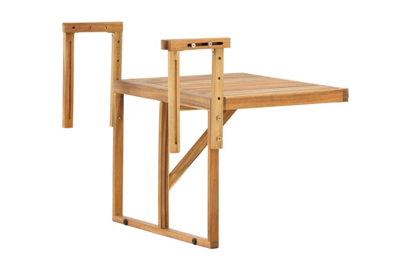 Marion Balkongbord Utomhus 60x45 cm - Trä/Natur - Utemöbler & utemiljö - Utebord & trädgårdsbord - Matbord utomhus