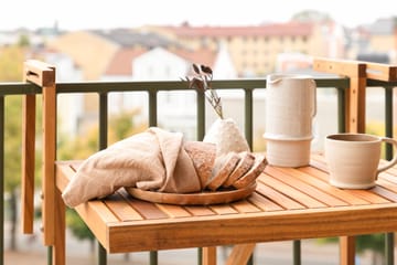 Marion Balkongbord Utomhus 60x45 cm - Trä/Natur - Utemöbler & utemiljö - Utebord & trädgårdsbord - Matbord utomhus