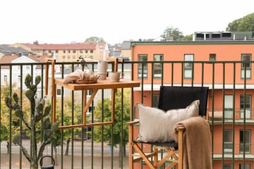 Marion Balkongbord Utomhus 60x45 cm - Trä/Natur - Utemöbler & utemiljö - Utebord & trädgårdsbord - Matbord utomhus