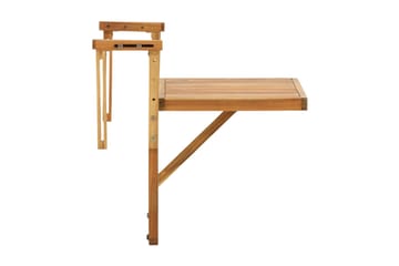 Marion Balkongbord Utomhus 60x45 cm - Trä/Natur - Utemöbler & utemiljö - Utebord & trädgårdsbord - Matbord utomhus