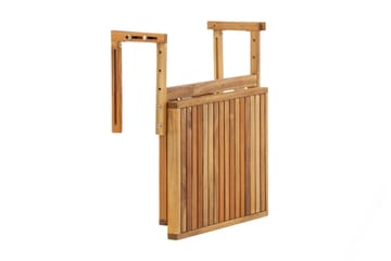 Marion Balkongbord Utomhus 60x45 cm - Trä/Natur - Utemöbler & utemiljö - Utebord & trädgårdsbord - Matbord utomhus