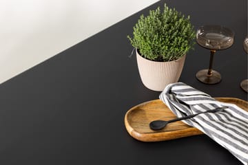 Matbord Aspvik 100x200 cm Svart - Svart - Utemöbler & utemiljö - Utebord & trädgårdsbord - Matbord utomhus