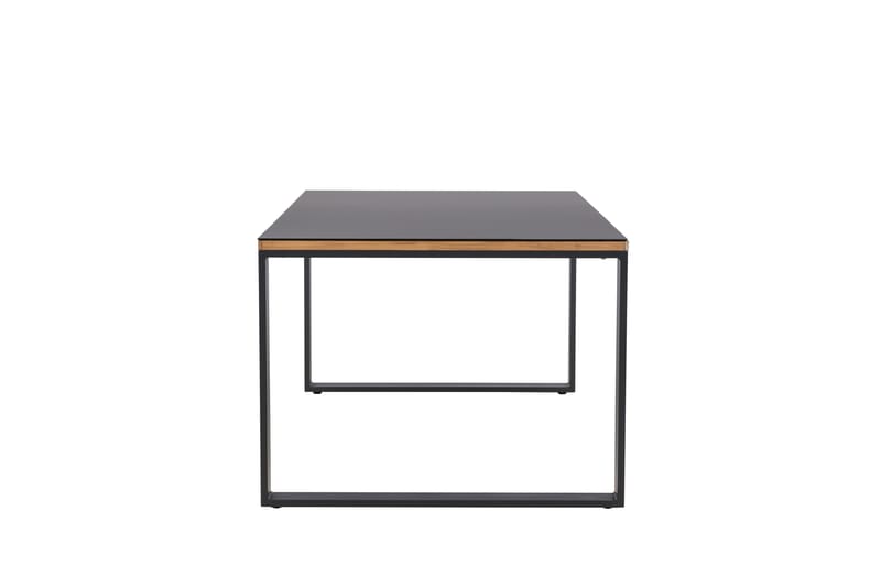 Matbord Aspvik 100x200 cm Svart - Svart - Utemöbler & utemiljö - Utebord & trädgårdsbord - Matbord utomhus