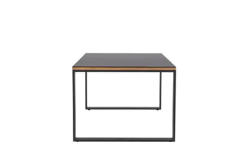 Aspvik Matbord 100x200 cm Svart - Svart - Utemöbler & utemiljö - Utebord & trädgårdsbord - Matbord utomhus