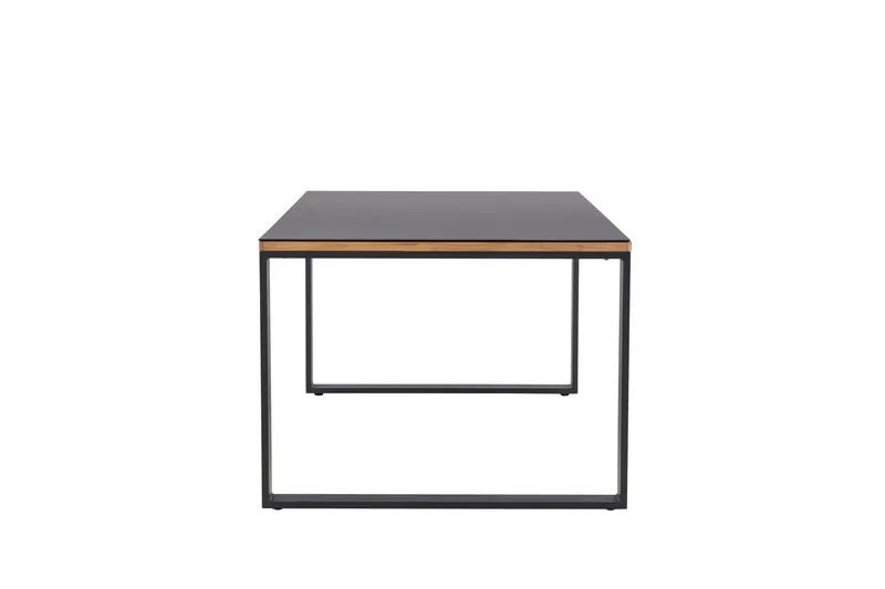 Aspvik Matbord 100x200 cm Svart - Svart - Utemöbler & utemiljö - Utebord & trädgårdsbord - Matbord utomhus