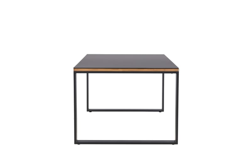 Aspvik Matbord 100x200 cm Svart - Svart - Utemöbler & utemiljö - Utebord & trädgårdsbord - Matbord utomhus