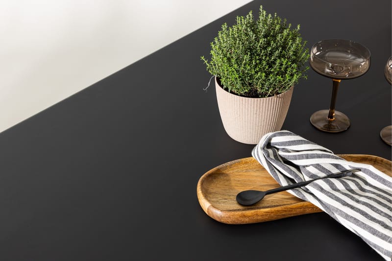 Aspvik Matbord 100x200 cm Svart - Svart - Utemöbler & utemiljö - Utebord & trädgårdsbord - Matbord utomhus