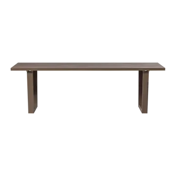Matbord Bear 240 cm Utomhus - Brun - Utemöbler & utemiljö - Utebord & trädgårdsbord - Matbord utomhus