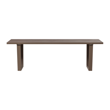 Matbord Bear 240 cm Utomhus - Brun - Utemöbler & utemiljö - Utebord & trädgårdsbord - Matbord utomhus