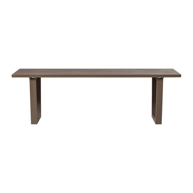 Matbord Bear 240 cm Utomhus, Brun