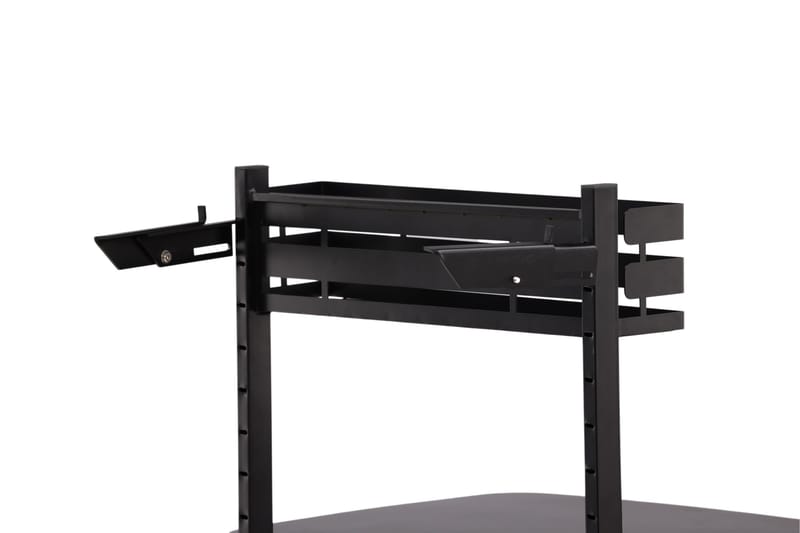 Borneo Matbord Utomhus 57x77 cm - Svart - Utemöbler & utemiljö - Utebord & trädgårdsbord - Matbord utomhus