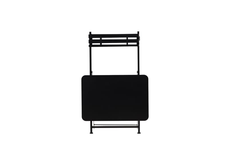 Borneo Matbord Utomhus 57x77 cm - Svart - Utemöbler & utemiljö - Utebord & trädgårdsbord - Matbord utomhus