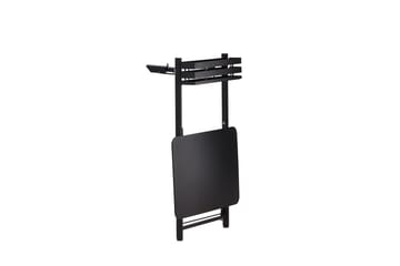 Borneo Matbord Utomhus 57x77 cm - Svart - Utemöbler & utemiljö - Utebord & trädgårdsbord - Matbord utomhus