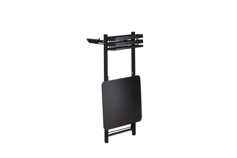 Borneo Matbord Utomhus 57x77 cm - Svart - Utemöbler & utemiljö - Utebord & trädgårdsbord - Matbord utomhus