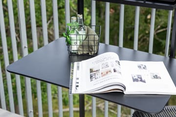 Borneo Matbord Utomhus 57x77 cm - Svart - Utemöbler & utemiljö - Utebord & trädgårdsbord - Matbord utomhus