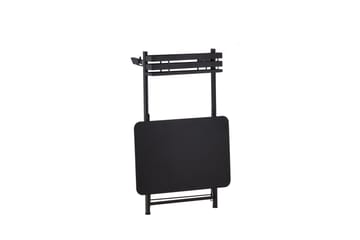 Borneo Matbord Utomhus 57x77 cm - Svart - Utemöbler & utemiljö - Utebord & trädgårdsbord - Matbord utomhus