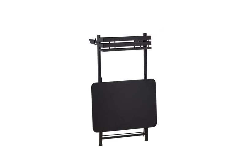 Borneo Matbord Utomhus 57x77 cm - Svart - Utemöbler & utemiljö - Utebord & trädgårdsbord - Matbord utomhus